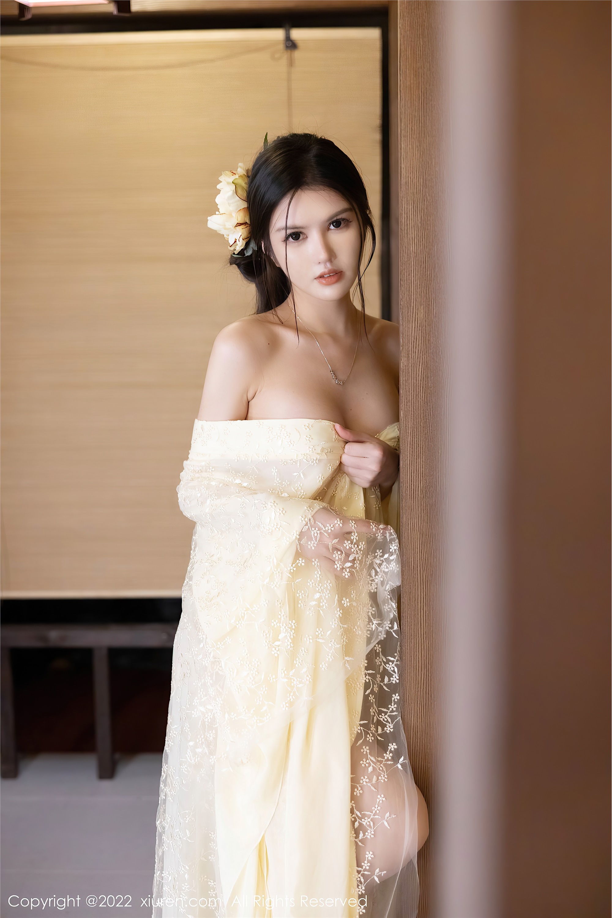 Xiuren秀人网 2022.08.04 NO.5387 媛媛酱belle